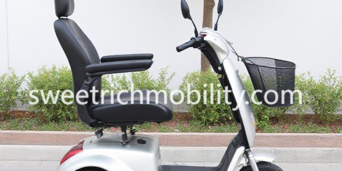 Sweetrich Integrates Green Materials Into Innovative Scooter Designs