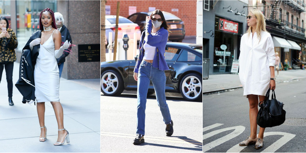 She has Golden Goose worn them with everything