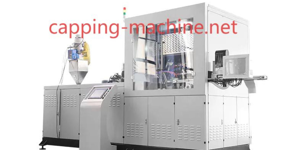 Energy-Efficient Plastic Cap Compression Molding Machine Enhancing Product Quality