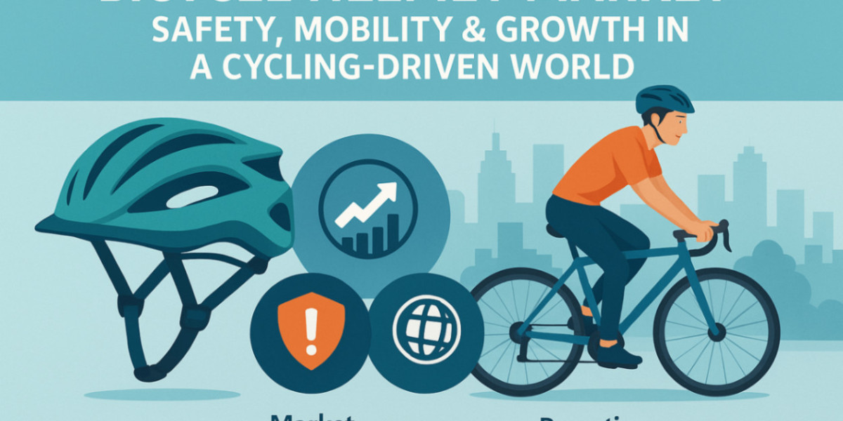 Why Lightweight and Smart Helmets Are Transforming the Bicycle Helmet Market