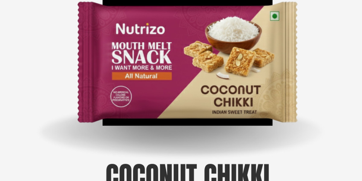 Why Coconut Chikki Is Becoming India’s Favorite Healthy Sweet