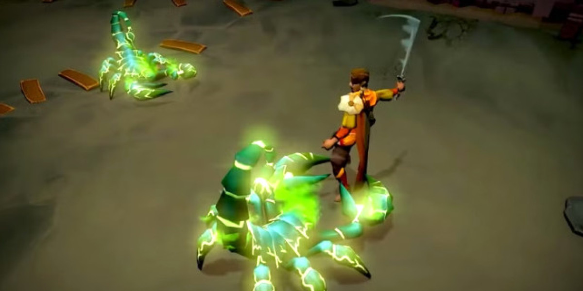 rsorder OSRS gold: Best Melee Build for OSRS Gold Farming