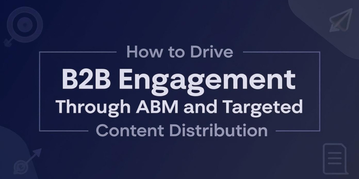 How to Drive B2B Engagement Through ABM and Targeted Content Distribution