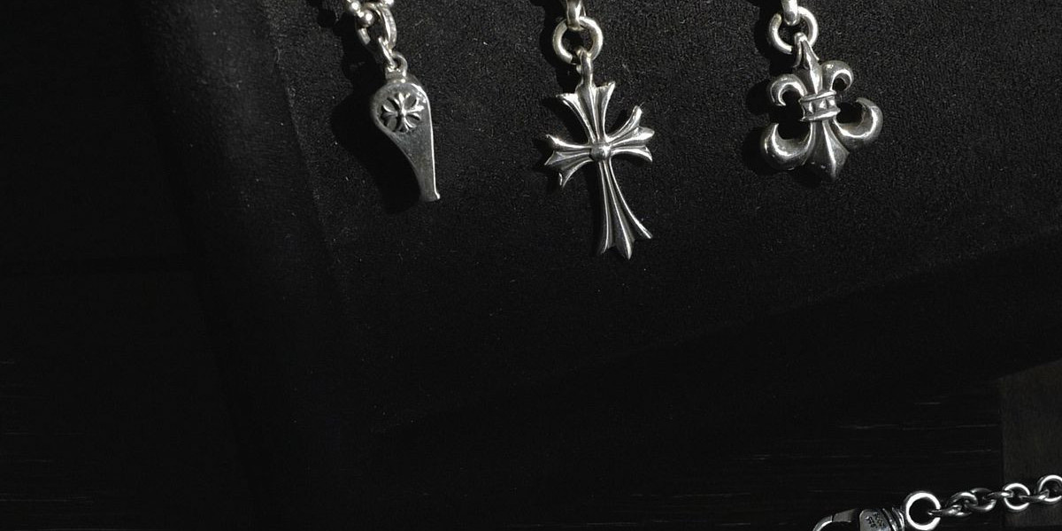 Chrome Hearts Jewelry comparing rings crosses and chains