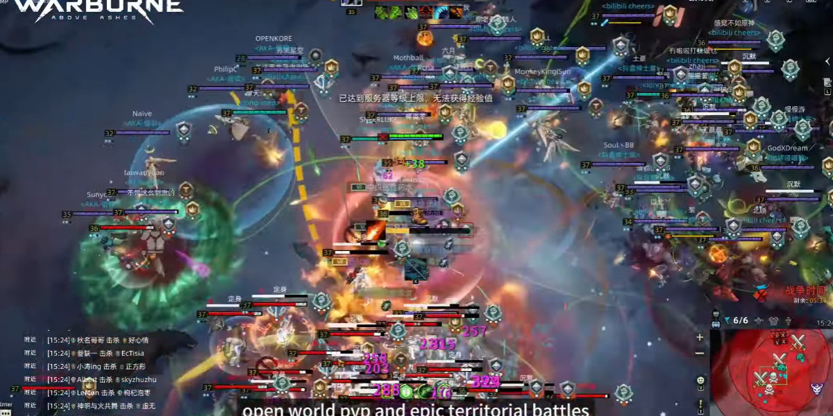 MMoexp: Choosing the Right Staff in Warborne