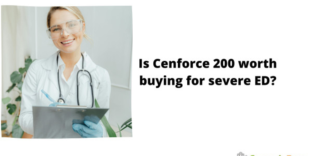 Is Cenforce 200 worth buying for severe ED?