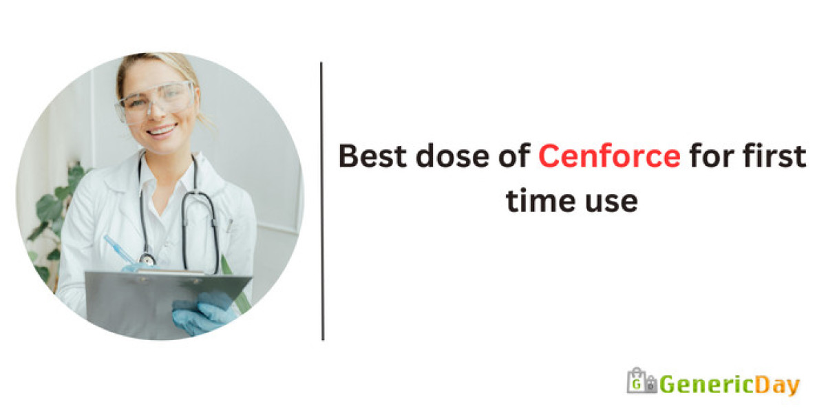 Best dose of Cenforce for first time use