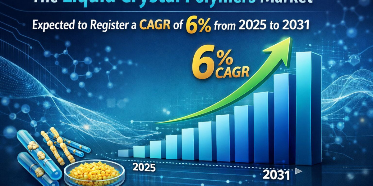 Why the Liquid Crystal Polymers Industry Is Set for Steady Growth by 2031