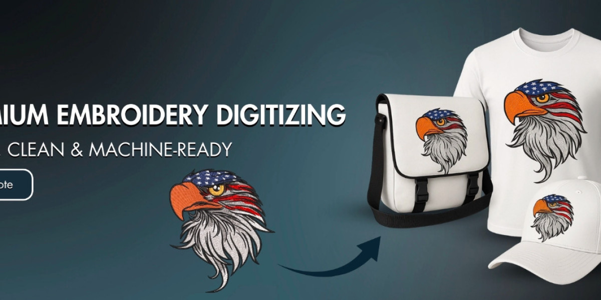 The Growing Importance of Professional Embroidery Digitizing in the USA