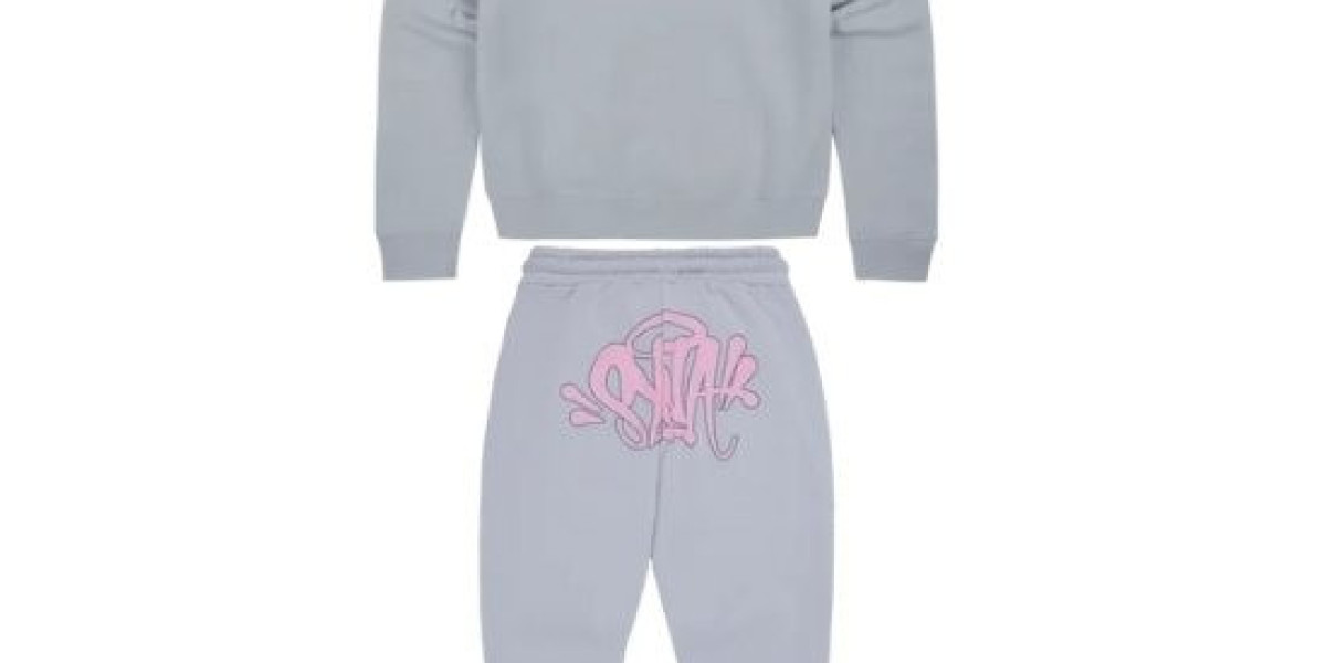 Syna World Tracksuit Balanced Design for Daily Wear