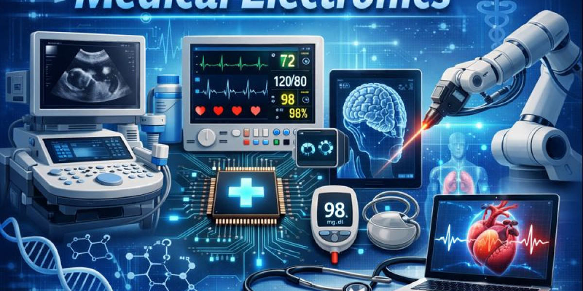 Medical Electronics Market Growth to US$ 14.01 Billion by 2031: Future Trends and Insights
