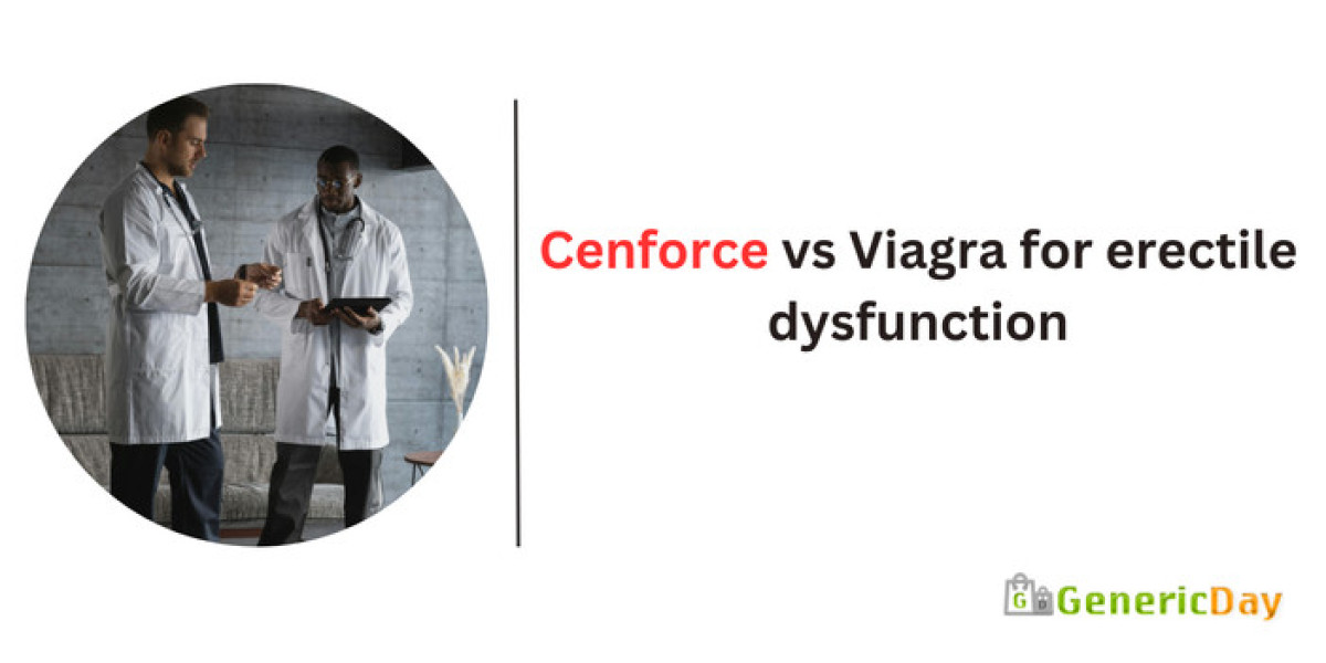 Cenforce vs Viagra for erectile dysfunction