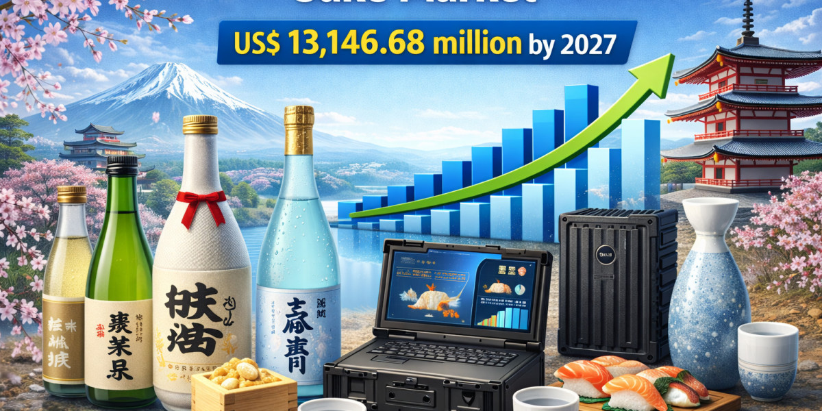 Sake Market 2027: Size, Share, Opportunities, and Overview