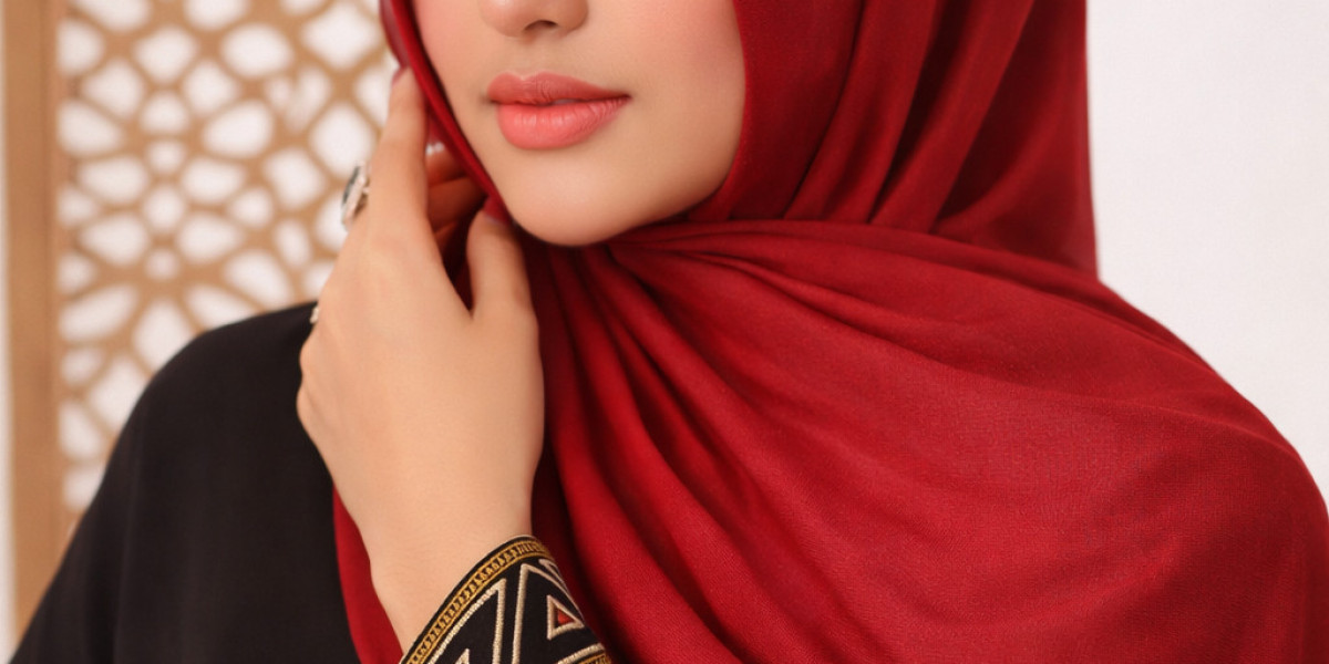 Best Red Hijab – Elegance, Style & Comfort