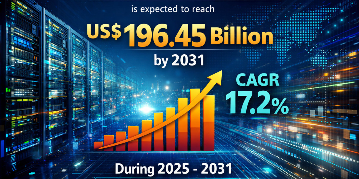 Data Center Fabric Market to Hit US$ 196.45 Billion by 2031 at 17.2% CAGR: Growth Drivers, Trends, and Future Outlook