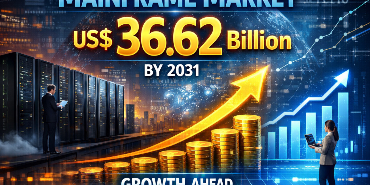 Mainframe Market Set to Hit $36.62 Billion by 2031 Amid Steady Growth