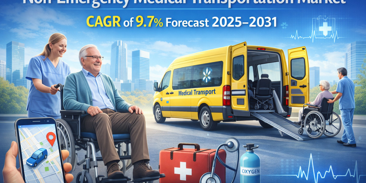 Industry Outlook: Non-Emergency Medical Transportation Market Growth, Forecast and Strategic Insights