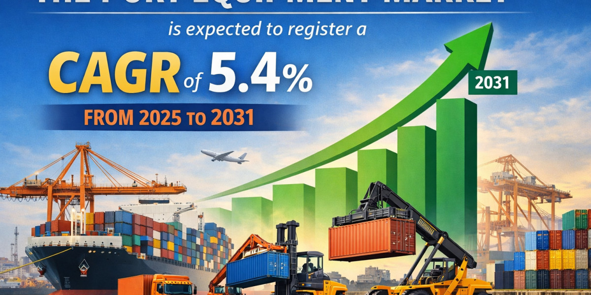 Port Equipment Industry Outlook (2025 – 2031): Trends, Drivers, and Opportunities