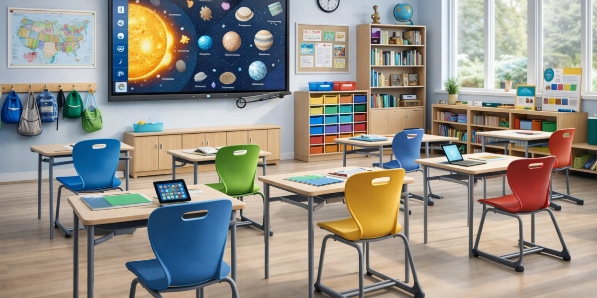 5.1% CAGR Explained: What’s Fueling Demand in the Global Educational Furniture Market?