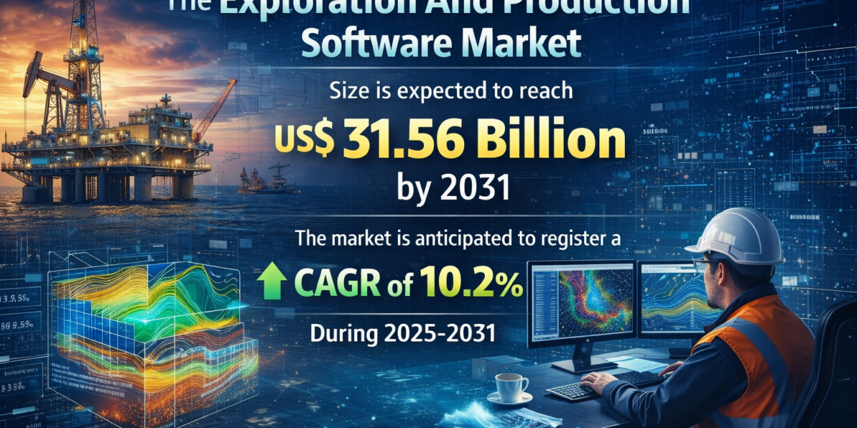 Exploration and Production Software Market to Reach US$ 31.56 Billion by 2031 at a CAGR of 10.2%: Growth Analysis and Fu