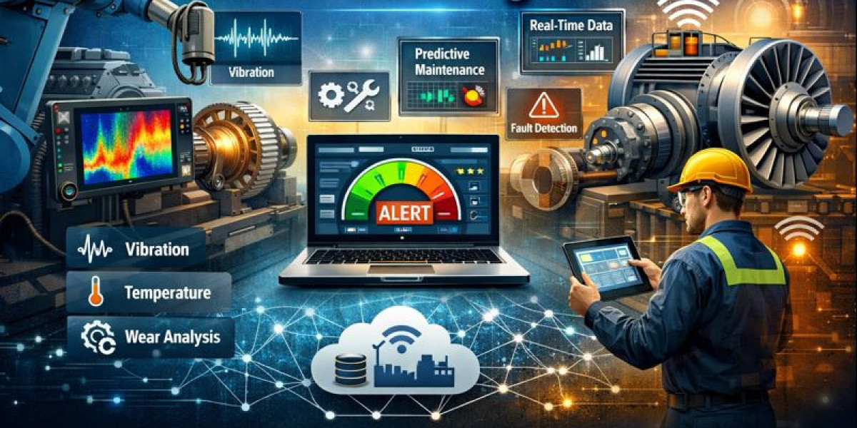 Machine Condition Monitoring Market Growth to US$ 5.31 Billion by 2031 Trends and Insights