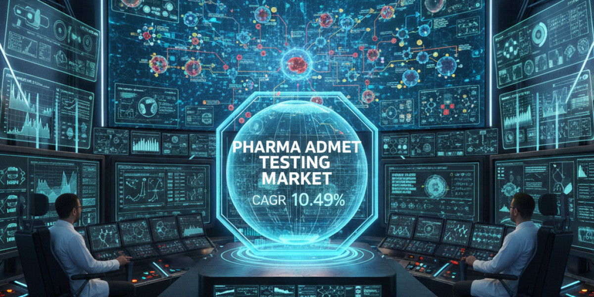 Pharma ADMET Testing Market Growing at a CAGR of 10.49% During 2026–2034 Amid Rising Drug Attrition Rates