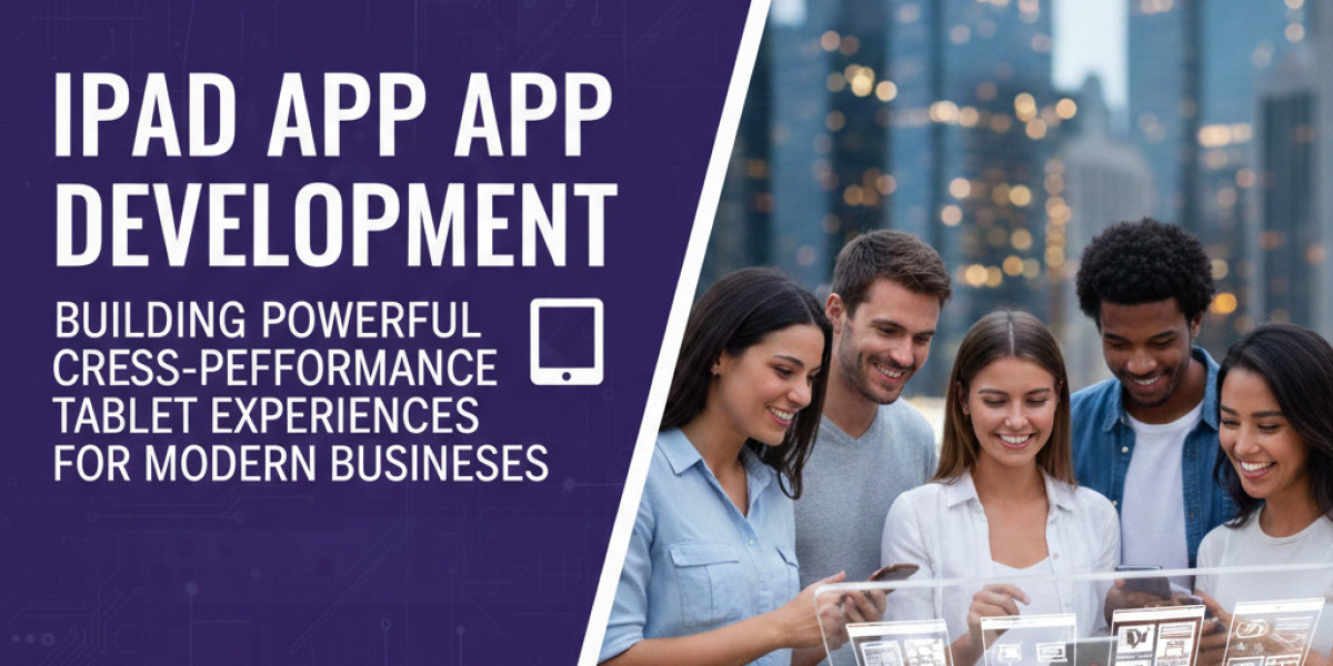 iPad App Development Services for Enterprise & Business