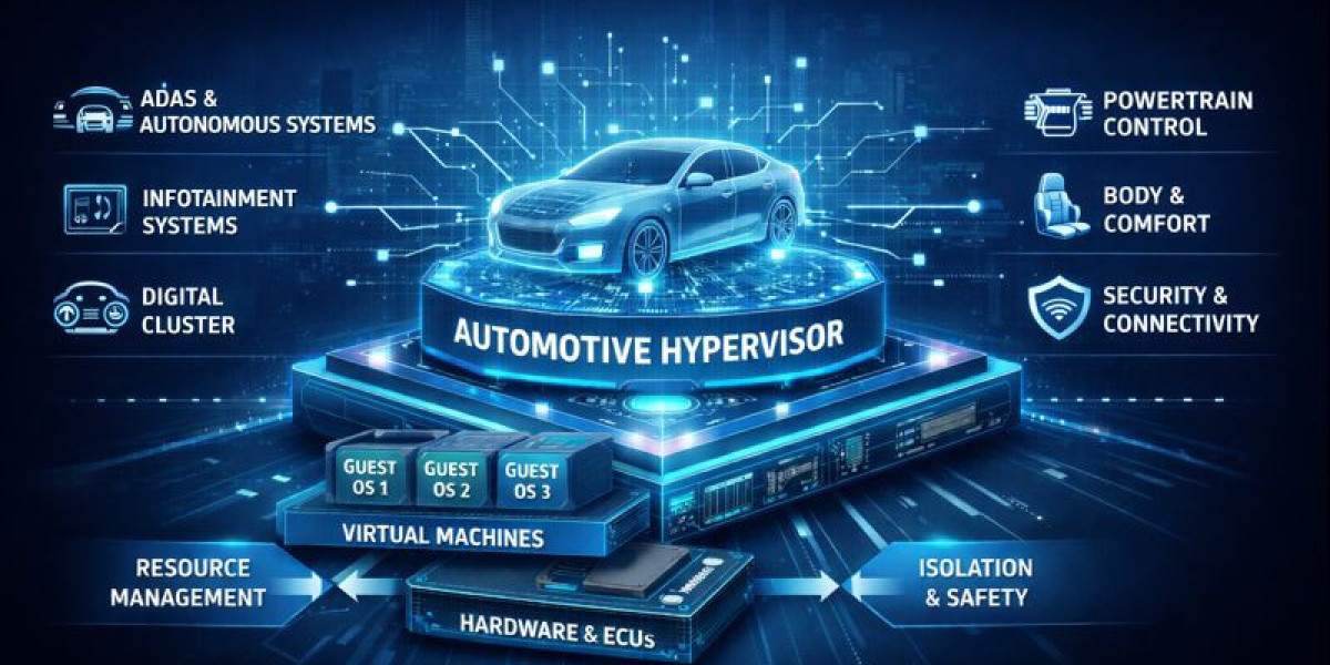 Automotive Hypervisor Market to Reach US$ 2.62 Billion by 2031