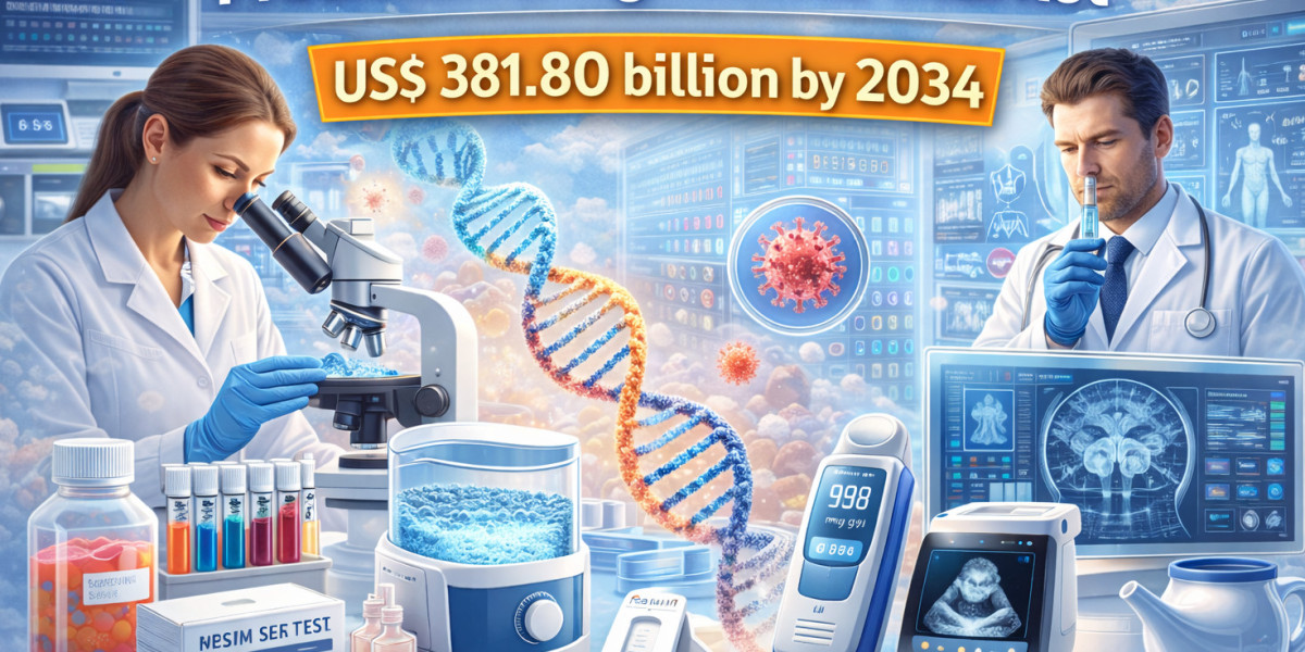 Precision Diagnostics Market: Global Growth Trends, Strategic Insights, and Forecast to 2034