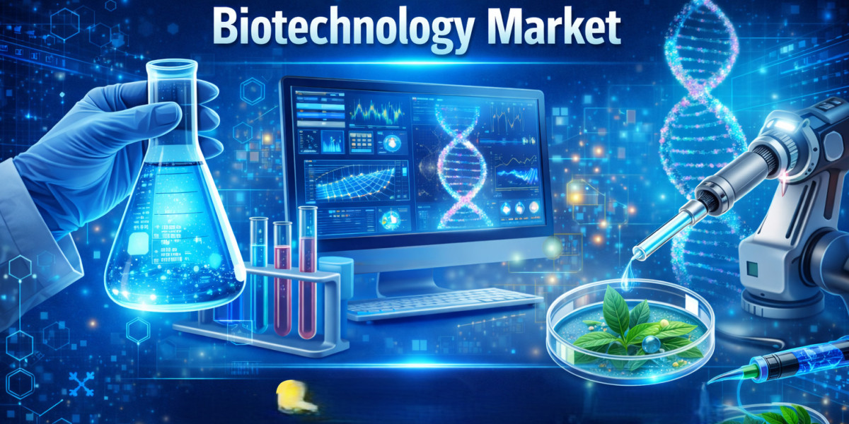 Global Biotechnology Market Outlook 2031: Growth Drivers, Trends, and Strategic Insights