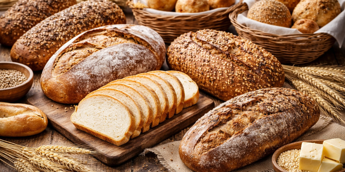 4.1% CAGR Explained: What’s Driving the Global Bread Market Forward?