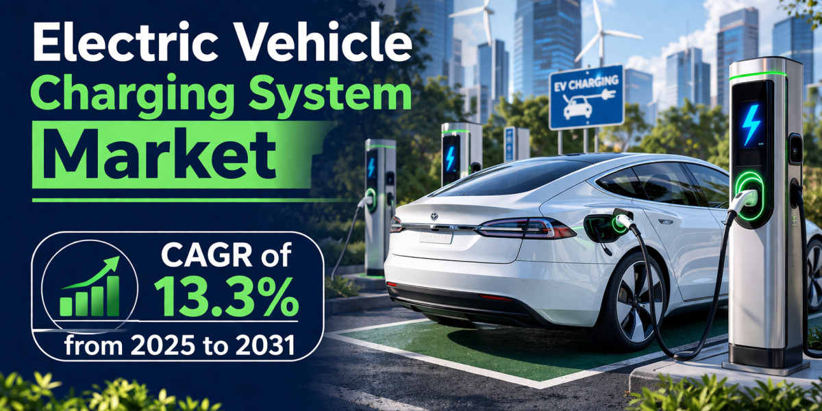 How Government Incentives and EV Adoption Are Fueling Charging System Market Growth