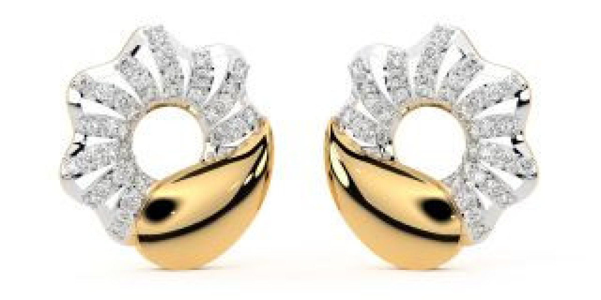 Gold Stud & Hoop Earrings for Daily Use | Stylish Everyday Jewelry