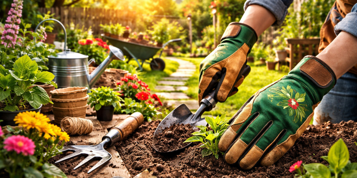 ersonalized Gardening Gloves That Transform Comfort and Identity