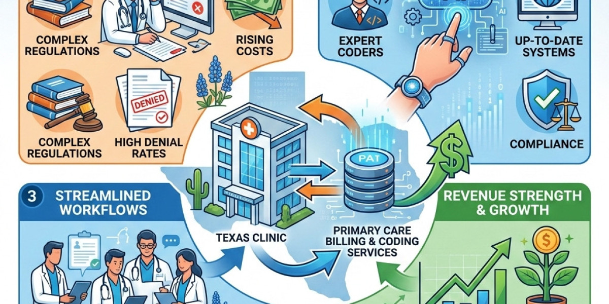 Why Texas Clinics Are Turning to Primary Care Billing and Coding Services to Strengthen Revenue in 2026