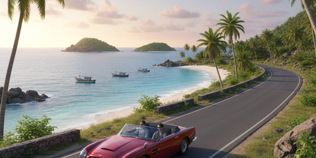 A Scenic Drive Through the Andaman Paradise