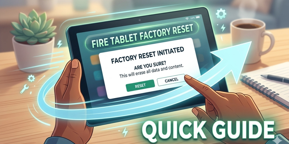 Amazon Fire Tablet Factory Reset: How to Reset Your Fire Tablet Quickly