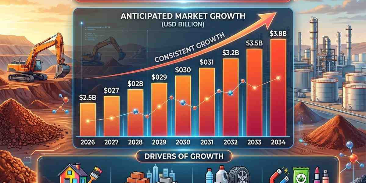 Iron Oxide Market Trends, Drivers, and Opportunities Analysis with Forecast 2023–2031