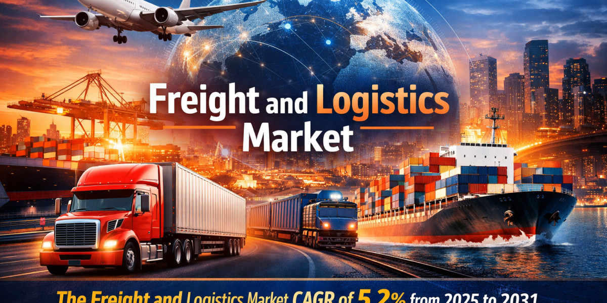 Sustainable Freight and Green Logistics: Industry Innovations Reshaping Global Supply Chains by 2031