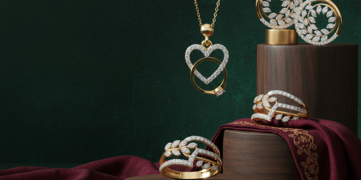 Explore Beautiful Diamond Pendant Sets – Modern & Traditional Styles