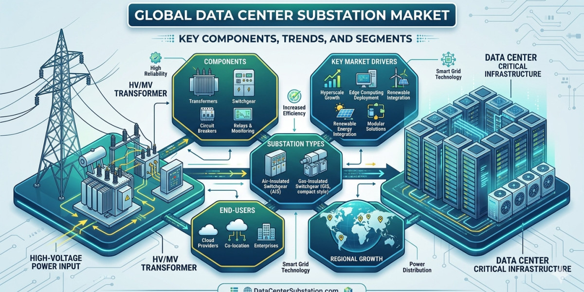 Data Center Substation Market News and Recent Developments (2025–2031)