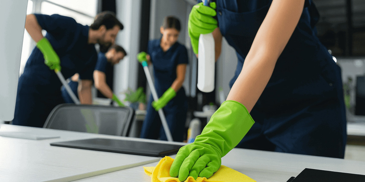 Keeping Your Workspace Pristine: The Professional Guide to Commercial Maintenance